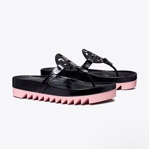 Tory Burch Miller Cloud Lug Sandal